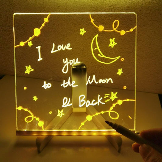3D LCD Writing Acrylic Board