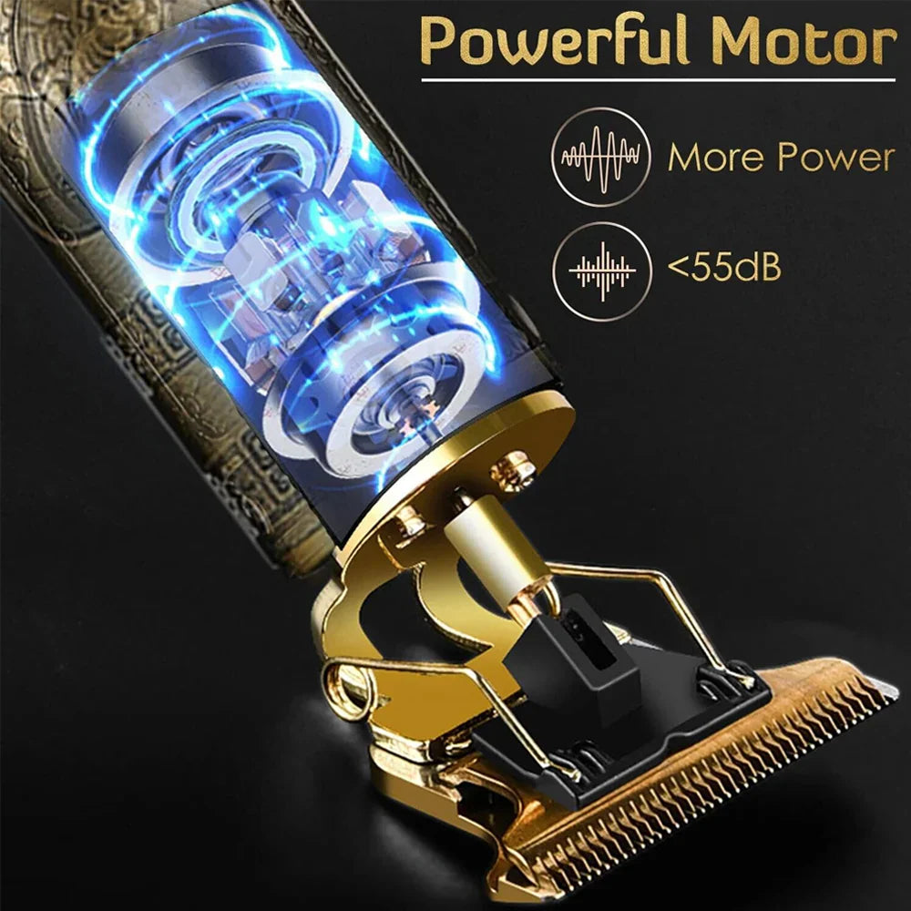 T9 Hair Trimmer For Men, Professional Hair Clipper,