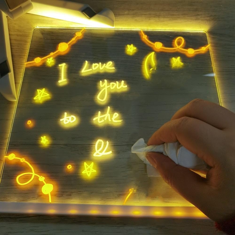 3D LCD Writing Acrylic Board