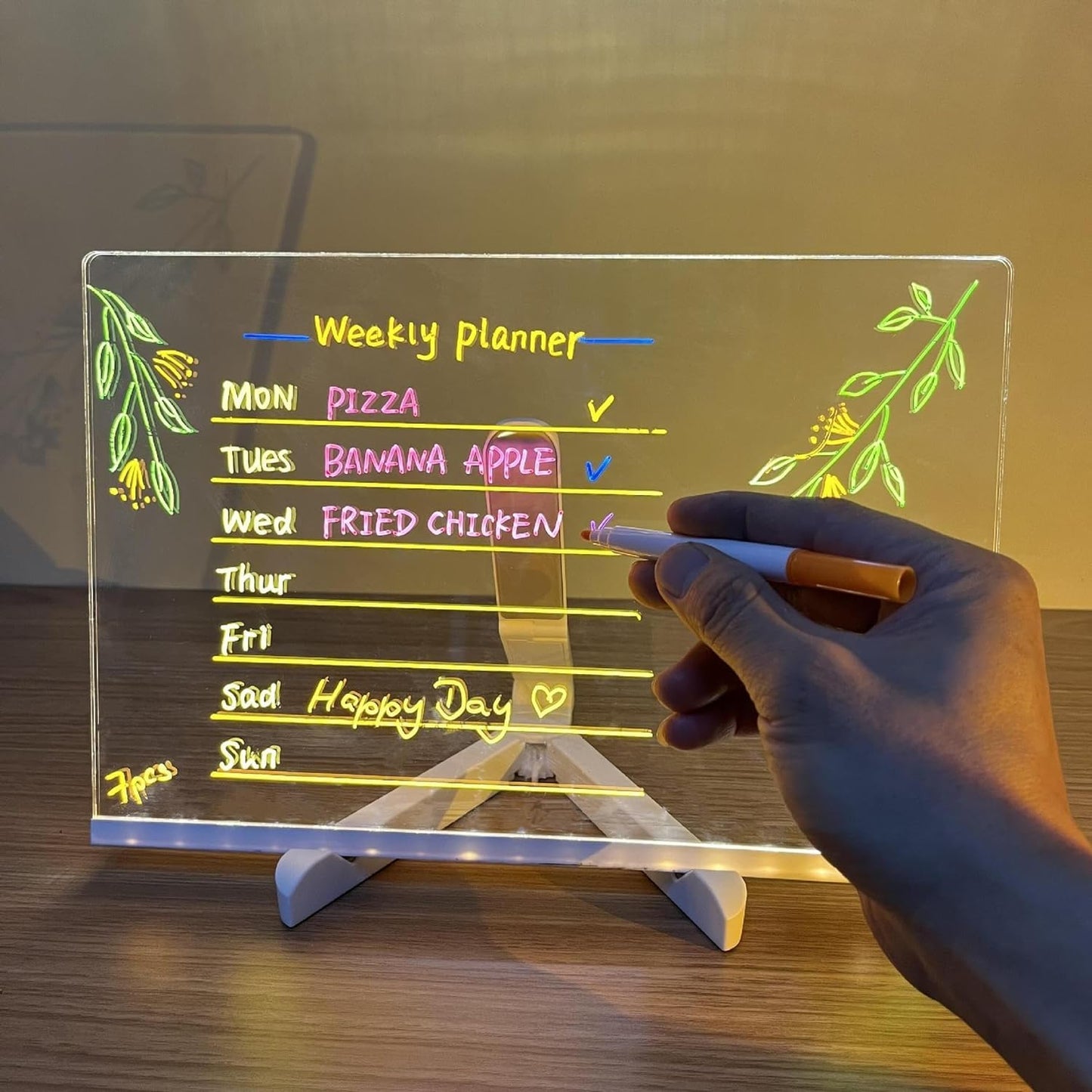 3D LCD Writing Acrylic Board