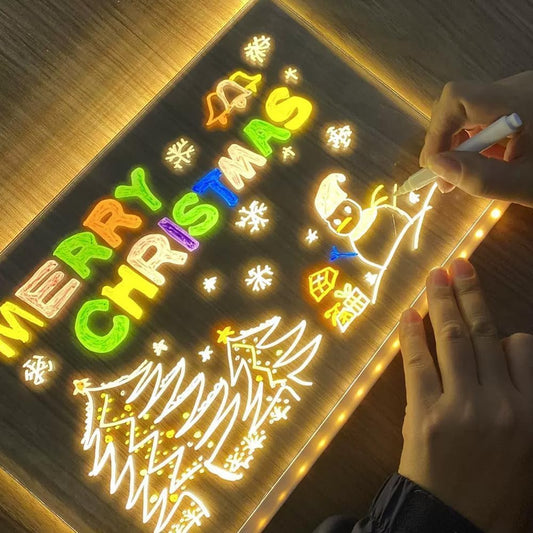 3D LCD Writing Acrylic Board