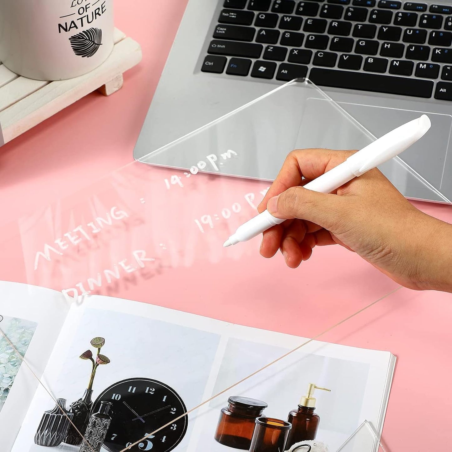 3D LCD Writing Acrylic Board