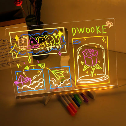 3D LCD Writing Acrylic Board