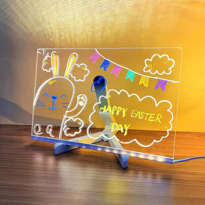 3D LCD Writing Acrylic Board