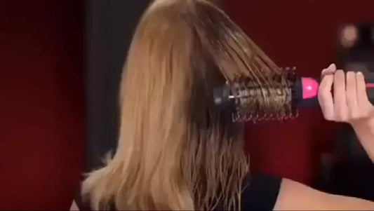 3 in 1 Hair Dryer Brush & Straightener