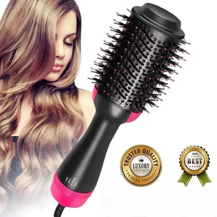 3 in 1 Hair Dryer Brush & Straightener