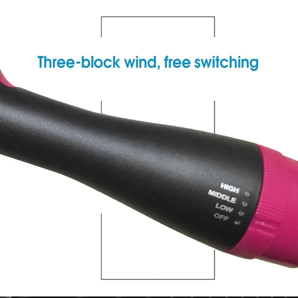 3 in 1 Hair Dryer Brush & Straightener
