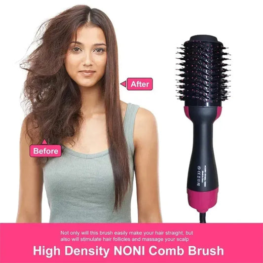 3 in 1 Hair Dryer Brush & Straightener