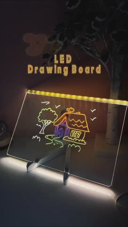 3D LCD Writing Acrylic Board