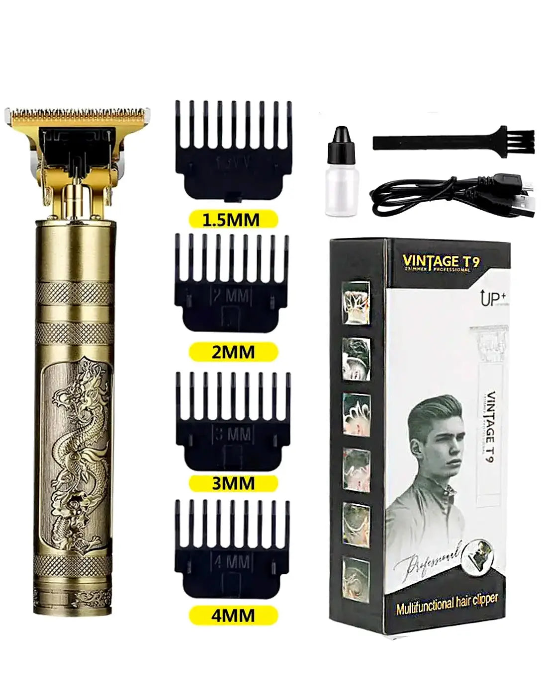T9 Hair Trimmer For Men, Professional Hair Clipper,